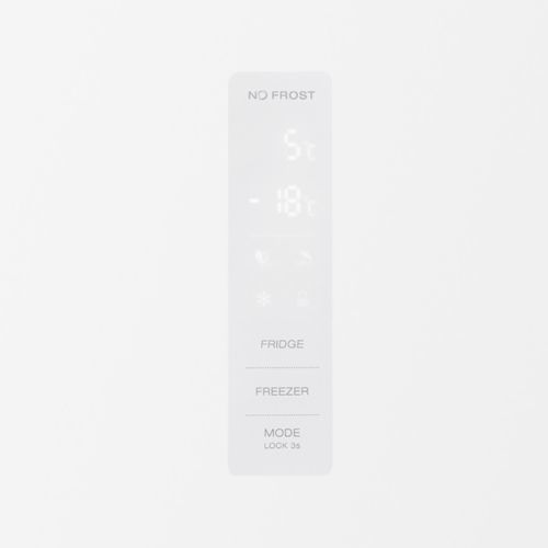 מקרר מקפיא תחתון 323 ליטר נטו Electra EL46GWL - פתיחה צד שמאל - גימור זכוכית לבנה אחריות ע"י היבואן הרשמי אלקטרה