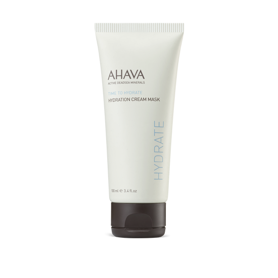 מסכת לחות עשירה time to hydrate AHAVA