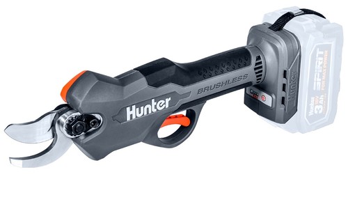 גוף מזמרה חשמלית נטענת 18V מבית HUNTER