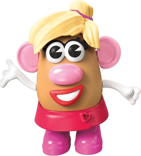 גב תפוח אדמה - MRS POTATO HEAD