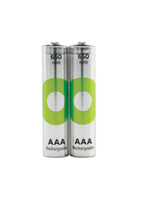 זוג סוללות 1.2V 650mA AAA NiMH GP