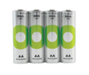 4 סוללות 1.2V 2700 AA NiMH