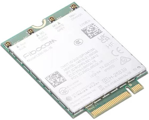 Fibocom L860-GL-16 4G LTE CAT16 M.2 WWAN Module