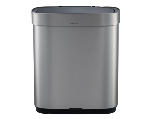 פח סנסור SMART 50L כסוף מטאלי 