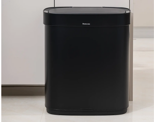פח סנסור SMART 50L כסוף מטאלי 