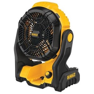 מאוורר נטען DEWALT DCE512