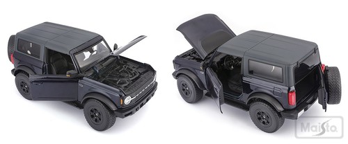 רכב אספנות (1:18)2021 Ford Bronco