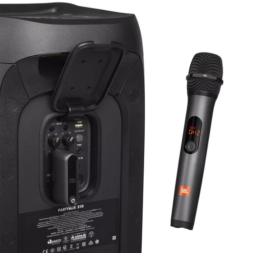 ‏מיקרופון אלחוטי JBL Wireless Microphone Set