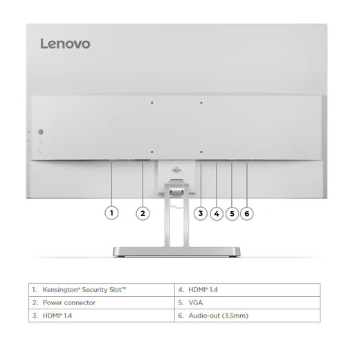 מסך מחשב Lenovo monitor L27i-4A - 67BEKAC1IS 