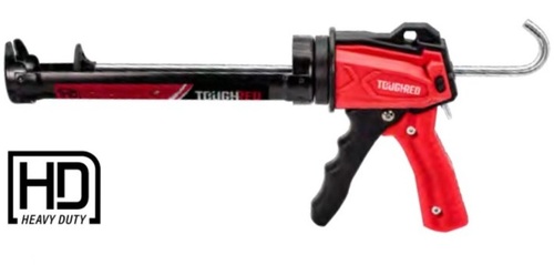 אקדח סיליקון לעבודה מאומצת tough-red מבית HUNTER