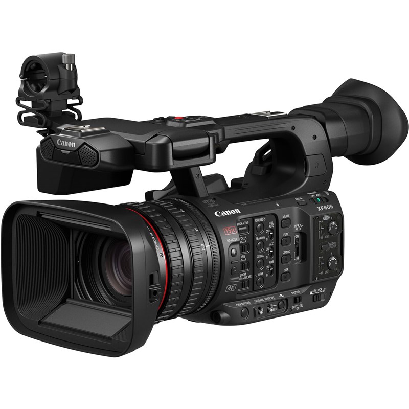 מצלמת וידאו מקצועי קנון Canon XF605 Karat