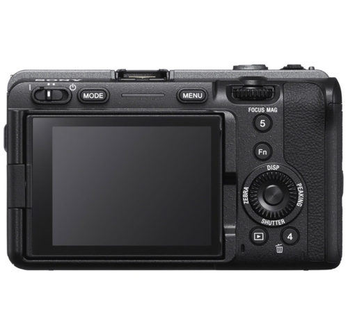 מצלמת וידאו מקצועי סוני Sony FX3 Full-Frame Cinema Camera