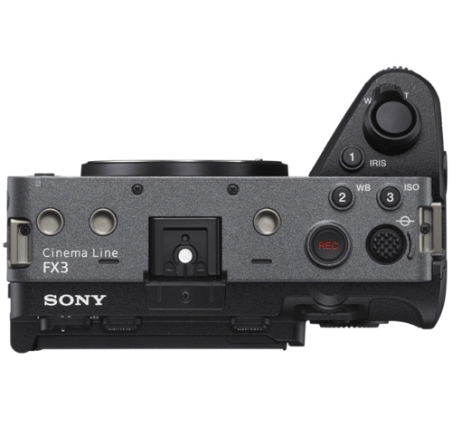 מצלמת וידאו מקצועי סוני Sony FX3 Full-Frame Cinema Camera