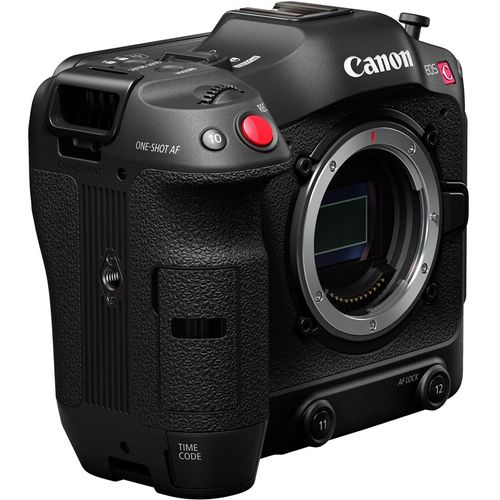 מצלמת וידאו מקצועי קנון Canon EOS C70