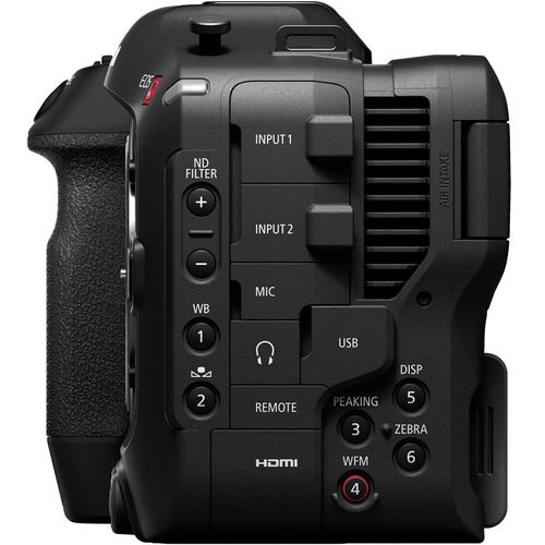 מצלמת וידאו מקצועי קנון Canon EOS C70