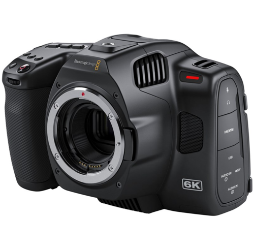 מצלמת וידאו Blackmagic Pocket Cinema 6K Pro