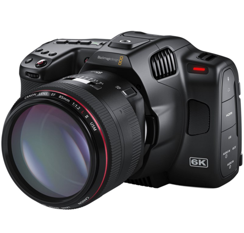 מצלמת וידאו Blackmagic Pocket Cinema 6K Pro