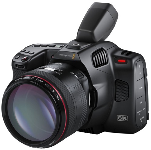 מצלמת וידאו Blackmagic Pocket Cinema 6K Pro