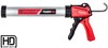 אקדח סיקה 400ML לעבודות מאומצת tough-red מבית HUNTER