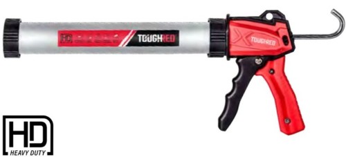 אקדח סיקה 400ML לעבודות מאומצת tough-red מבית HUNTER