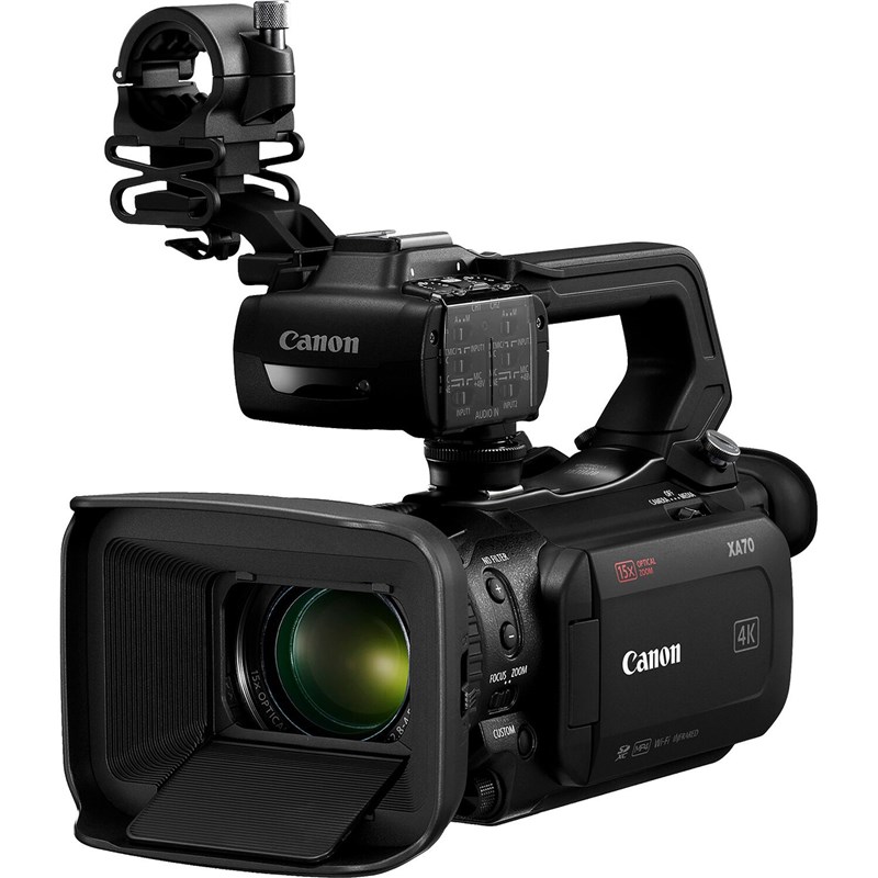 מצלמת וידאו מקצועי קנון Canon XA70 Professional HD Camcorder - CANON ISRAEL