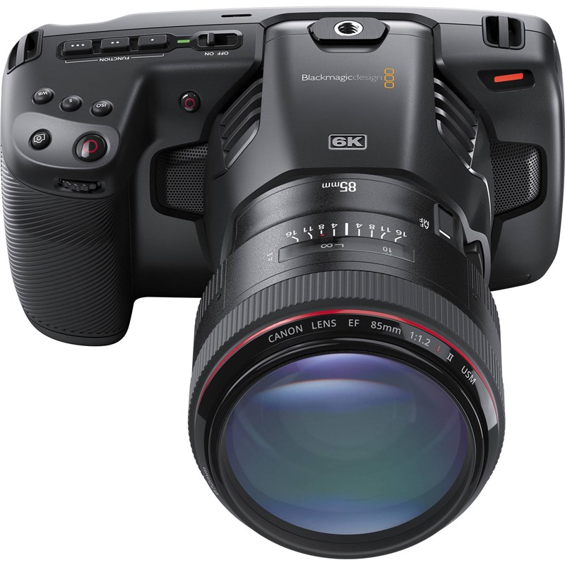 מצלמת וידאו Blackmagic Pocket Cinema Camera 6K