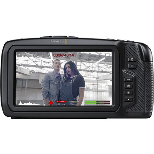מצלמת וידאו Blackmagic Pocket Cinema Camera 6K