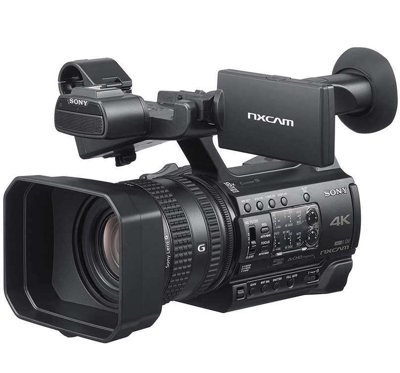 מצלמת וידאו מקצועי סוני Sony HXR-NX200 Camcorder
