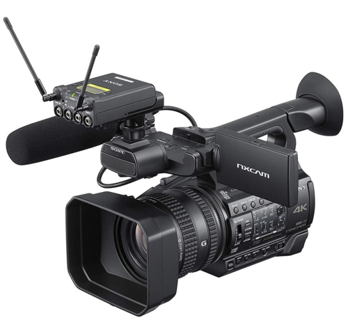מצלמת וידאו מקצועי סוני Sony HXR-NX200 Camcorder