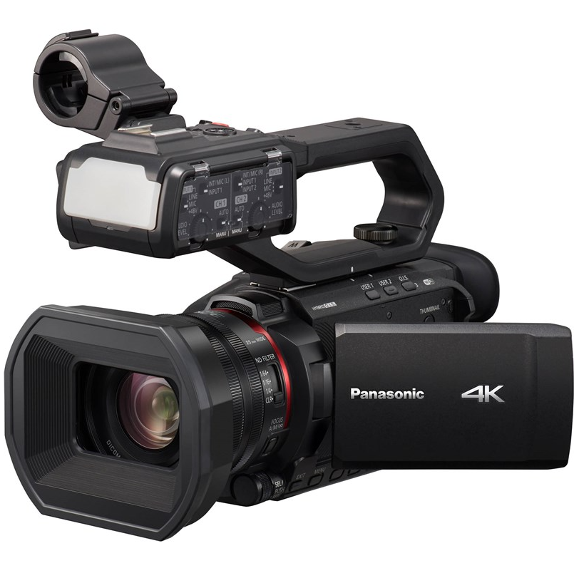 מצלמת וידאו מקצועי פנסוניק Panasonic HC-X2000 UHD 4K