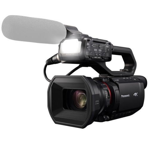 מצלמת וידאו מקצועי פנסוניק Panasonic HC-X2000 UHD 4K