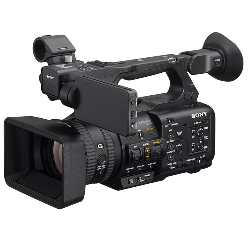 מצלמת וידאו מקצועי סוני Sony PXW-Z200 4K 1" CMOS Sensor XDCAM Camcorder