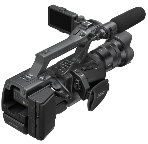 מצלמת וידאו מקצועי סוני Sony Nex-Ea50m Nxcam With 18-105mm F/4 Servo Zoom G Lens