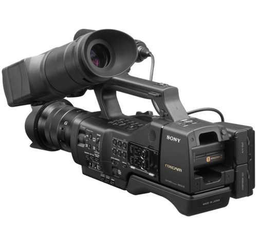 מצלמת וידאו מקצועי סוני Sony Nex-Ea50m Nxcam With 18-105mm F/4 Servo Zoom G Lens