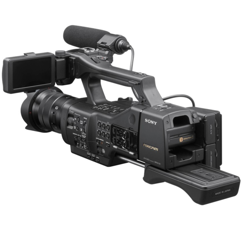 מצלמת וידאו מקצועי סוני Sony Nex-Ea50m Nxcam With 18-105mm F/4 Servo Zoom G Lens