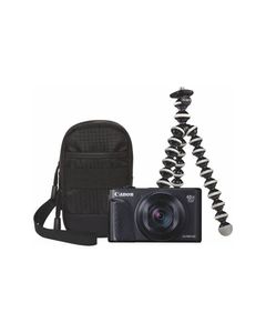 מצלמה קומפקטית Canon PowerShot SX740 Travel Kit
