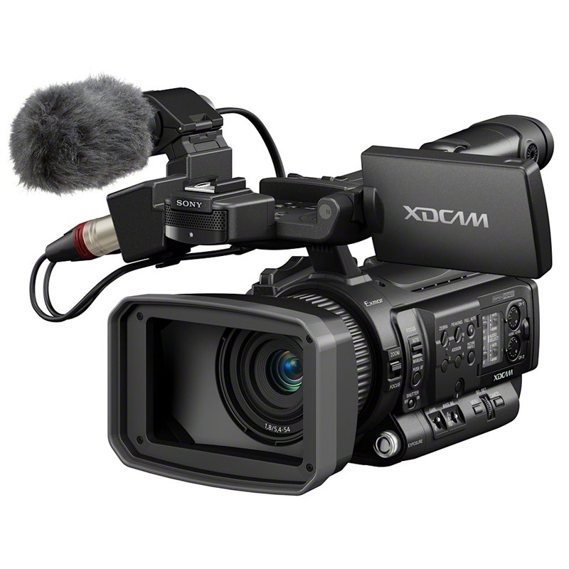 מצלמת וידאו מקצועי סוני Sony Pmw-100