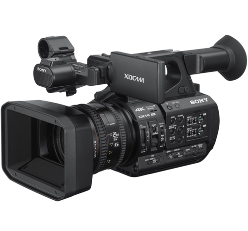 מצלמת וידאו מקצועי סוני Sony PXW-Z190 4K 3-CMOS 1/3
