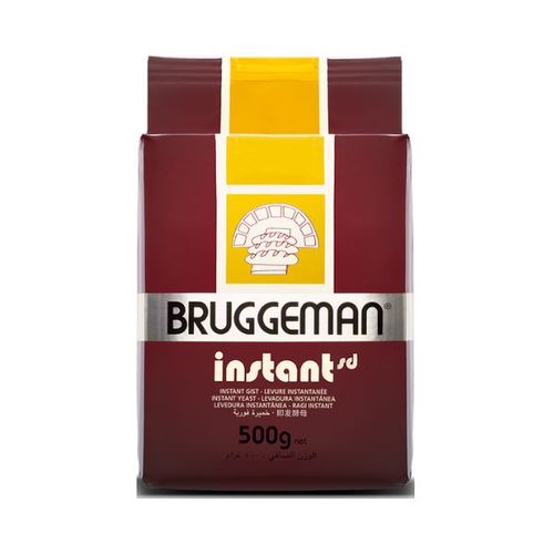 שמרים יבשים בוואקום 500 גרם Bruggeman (SD אריזה חומה)