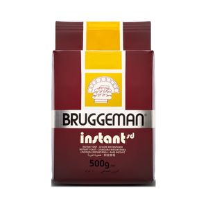 שמרים יבשים בוואקום 500 גרם Bruggeman (SD אריזה חומה)