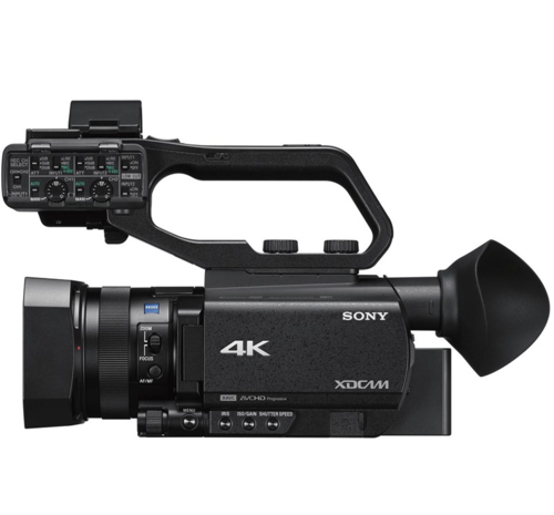 מצלמת וידאו חצי מקצועי סוניSony PXW-Z90V 4K HDR XDCAM