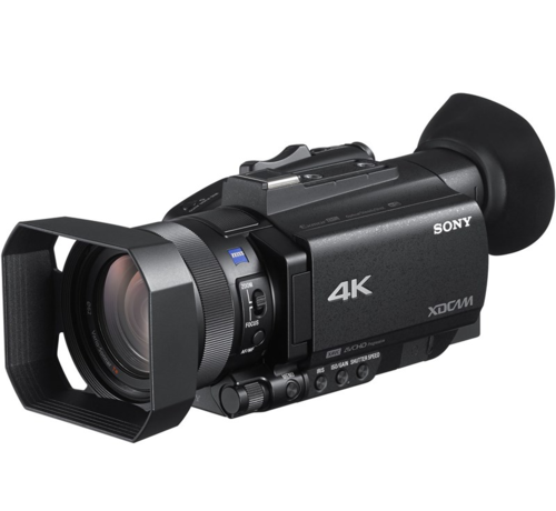 מצלמת וידאו חצי מקצועי סוניSony PXW-Z90V 4K HDR XDCAM