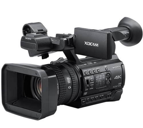 מצלמת וידאו מקצועי סוני Sony Pxw-Z150 4k Xdcam Handy Camcorder