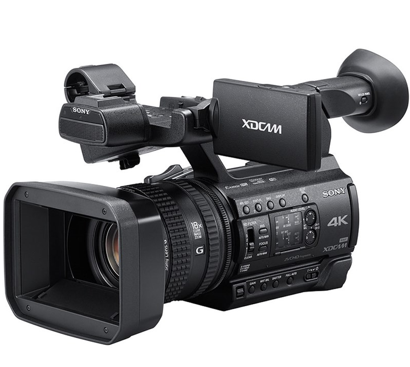 מצלמת וידאו מקצועי סוני Sony Pxw-Z150 4k Xdcam Handy Camcorder