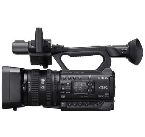 מצלמת וידאו מקצועי סוני Sony Pxw-Z150 4k Xdcam Handy Camcorder