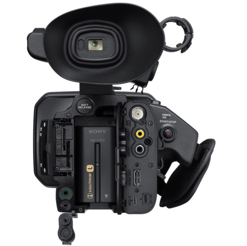 מצלמת וידאו מקצועי סוני Sony Pxw-Z150 4k Xdcam Handy Camcorder