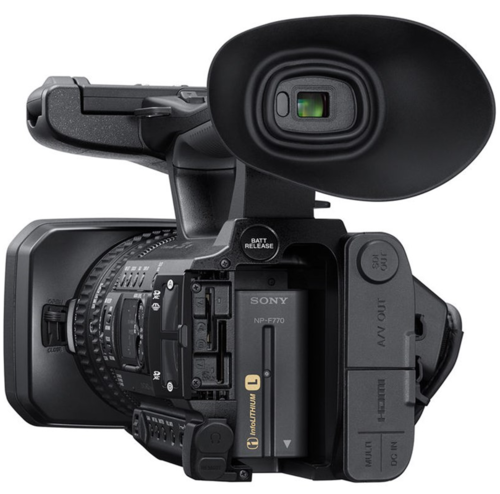 מצלמת וידאו מקצועי סוני Sony Pxw-Z150 4k Xdcam Handy Camcorder
