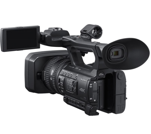 מצלמת וידאו מקצועי סוני Sony Pxw-Z150 4k Xdcam Handy Camcorder
