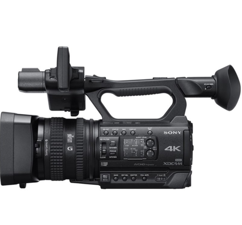 מצלמת וידאו מקצועי סוני Sony Pxw-Z150 4k Xdcam Handy Camcorder