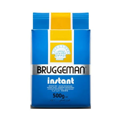 שמרים יבשים בוואקום 500 גרם Bruggeman (אריזה כחולה)